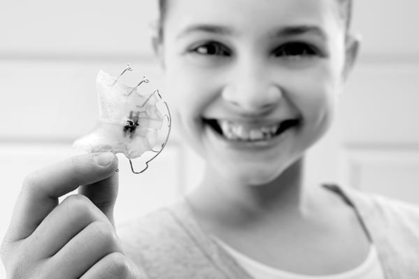 Services orthodontiques pour enfants à Montréal